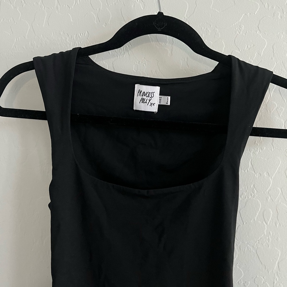 Black Princess Polly top - Picture 3 of 6